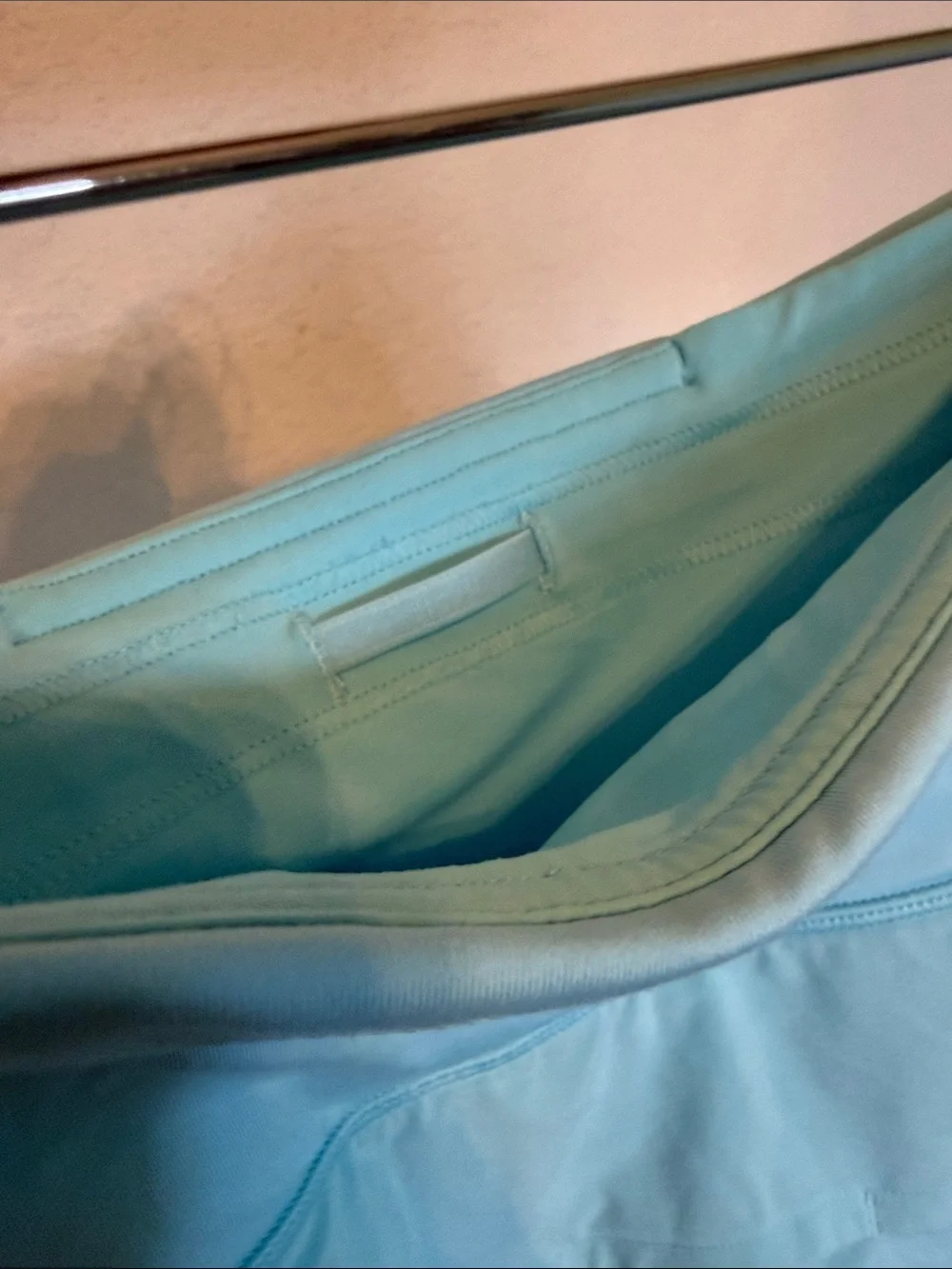 New nwot Lululemon Speed Up High-Rise Shorts Cyan Blue 4